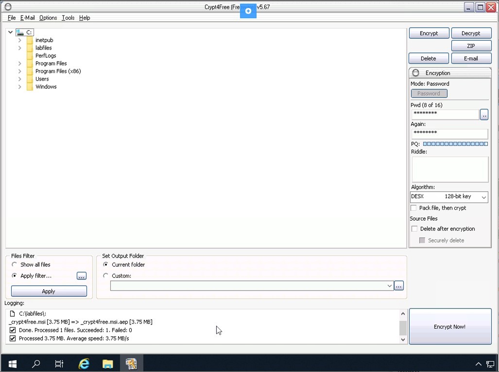 Figure 1.26 Screenshot of PLABDM01