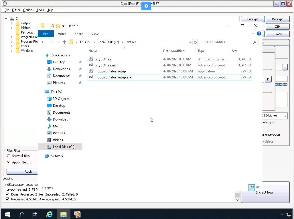 Figure 1.27 Screenshot of PLABDM01