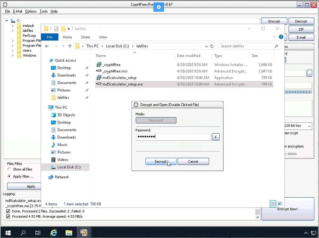 Figure 1.28 Screenshot of PLABDM01