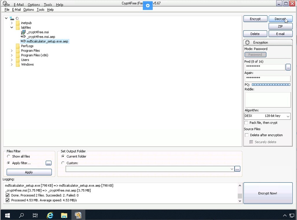 Figure 1.31 Screenshot of PLABDM01