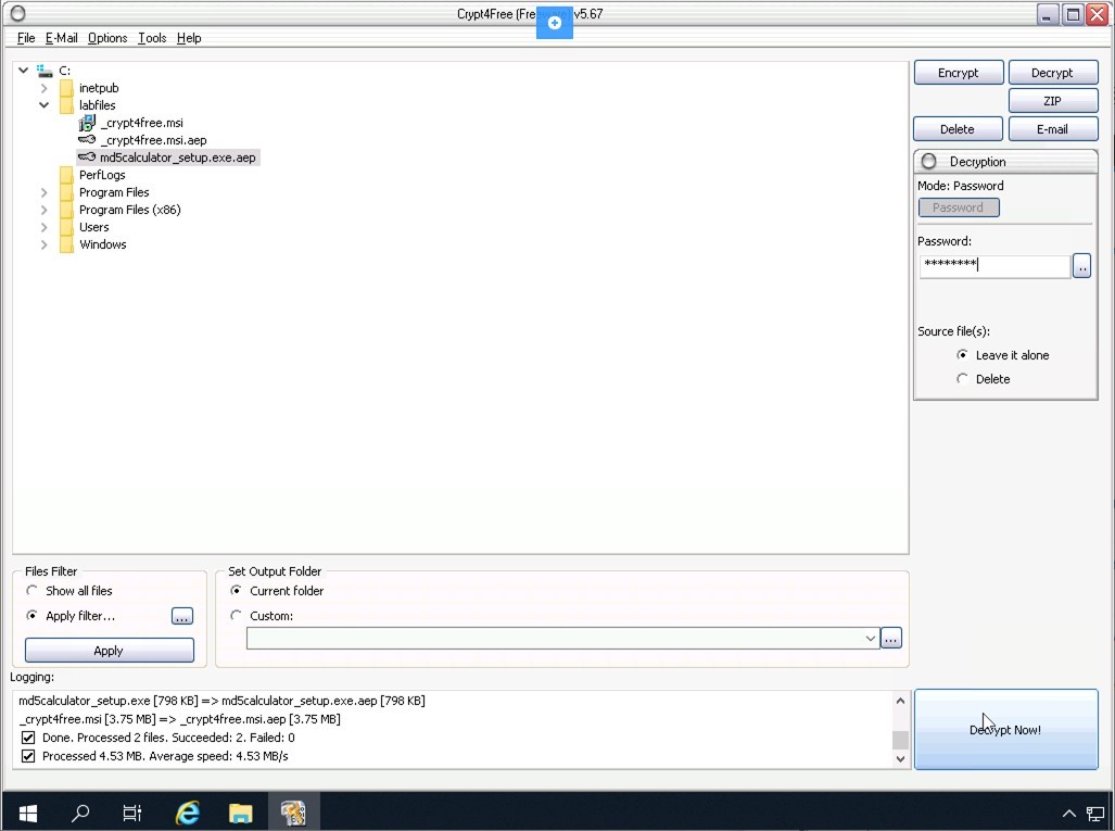 Figure 1.32 Screenshot of PLABDM01