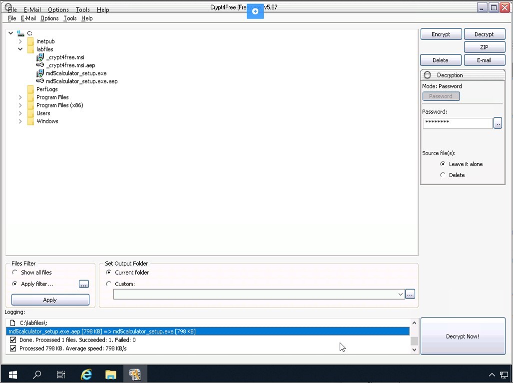Figure 1.33 Screenshot of PLABDM01