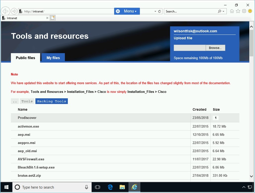 Figure 1.34 Screenshot of PLABDM01