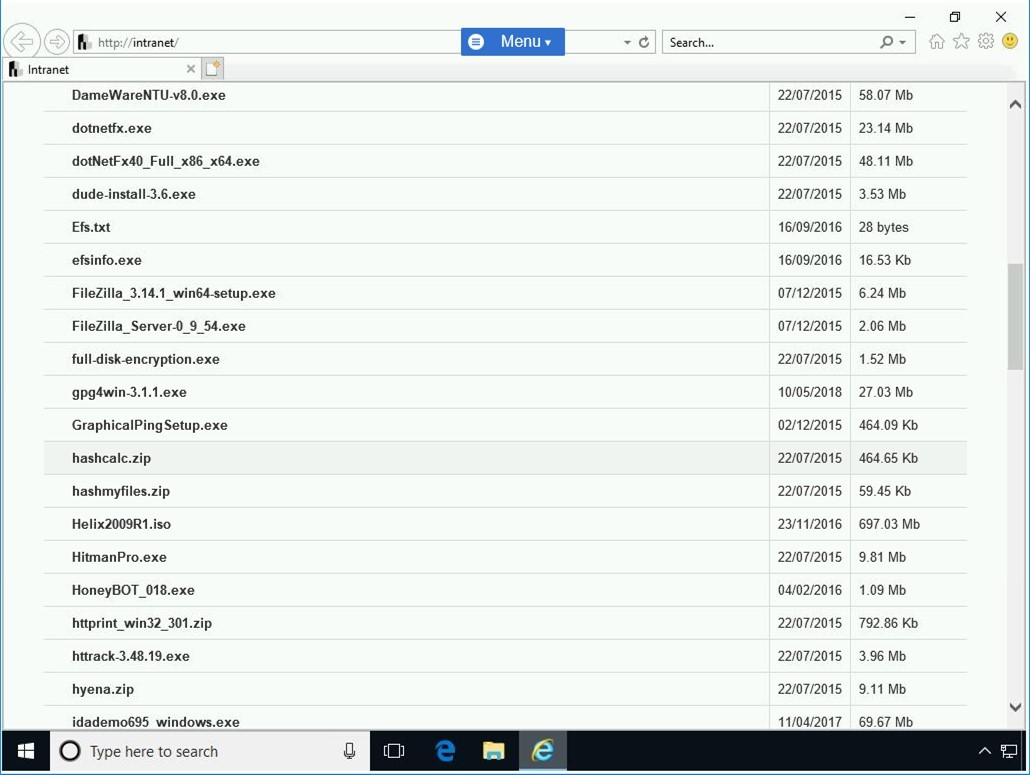 Figure 1.35 Screenshot of PLABDM01