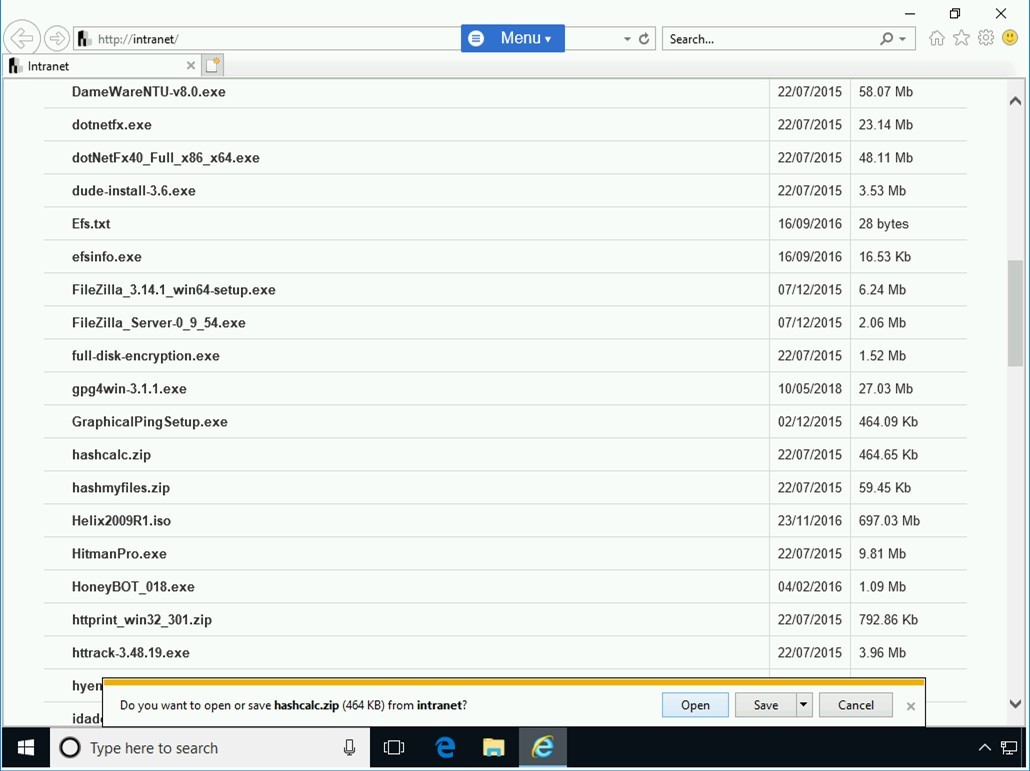 Figure 1.36 Screenshot of PLABDM01