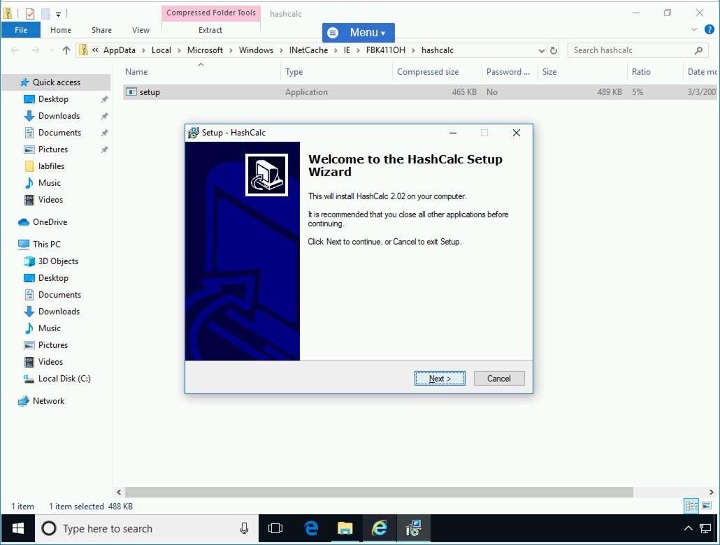Figure 1.38 Screenshot of PLABDM01