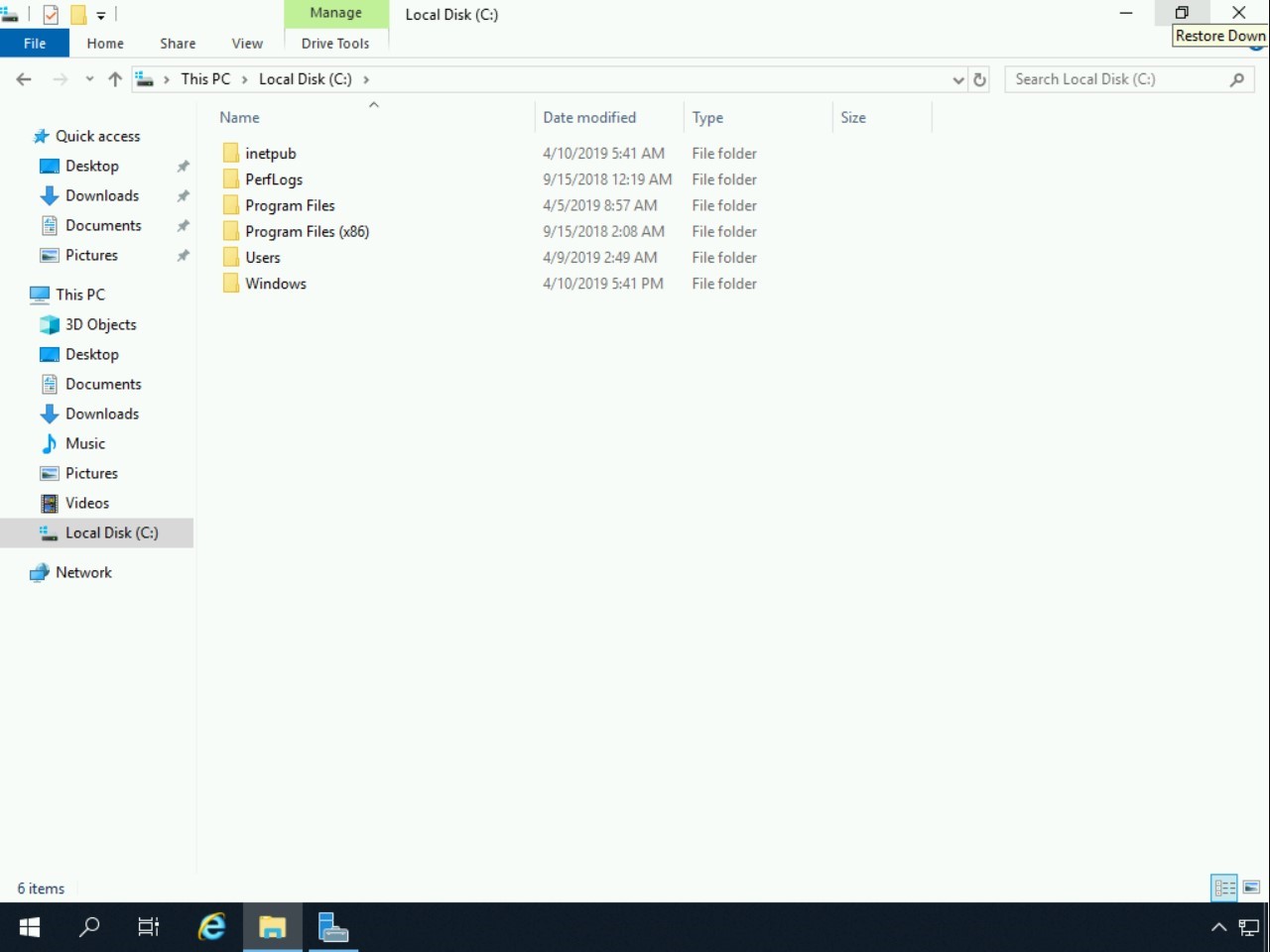 Figure 1.3 Screenshot of PLABDM01