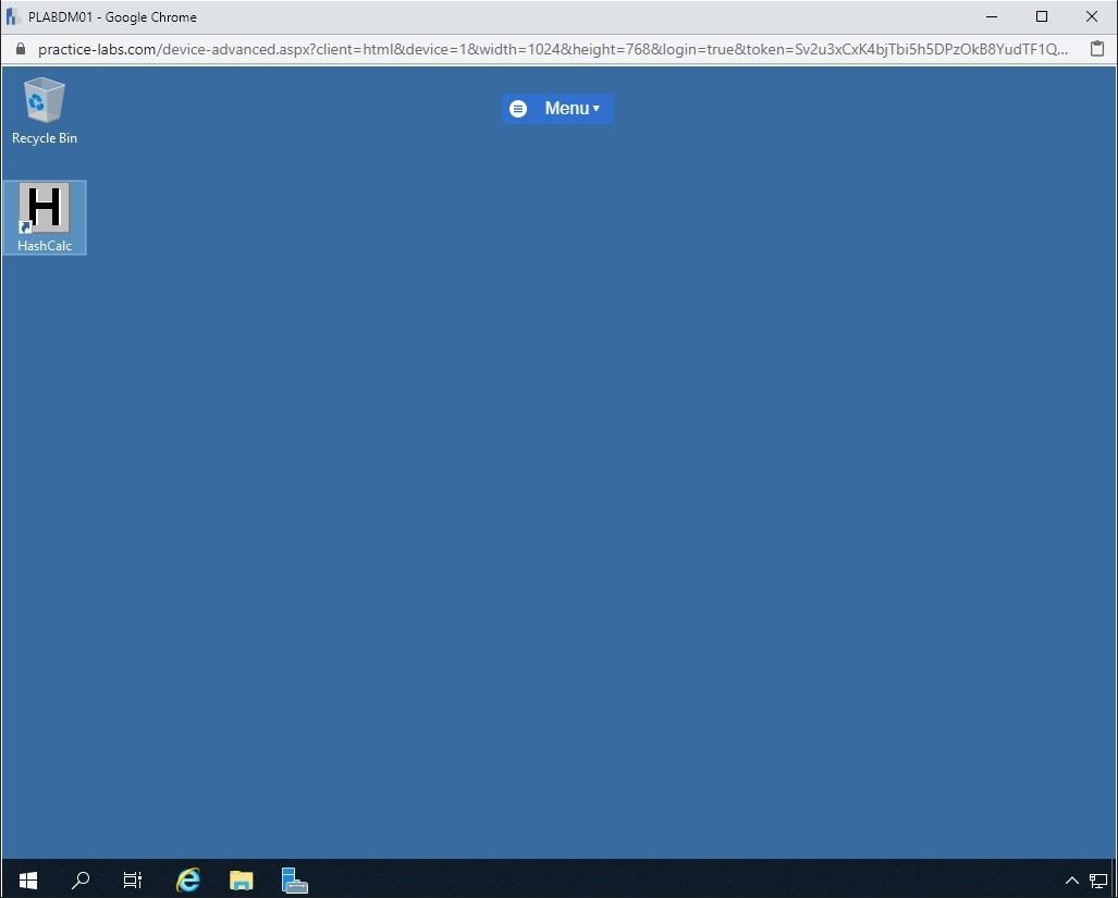 Figure 1.45 Screenshot of PLABDM01