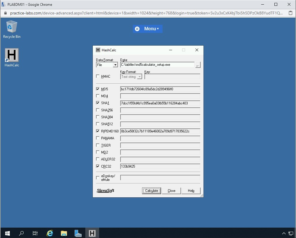 Figure 1.52 Screenshot of PLABDM01