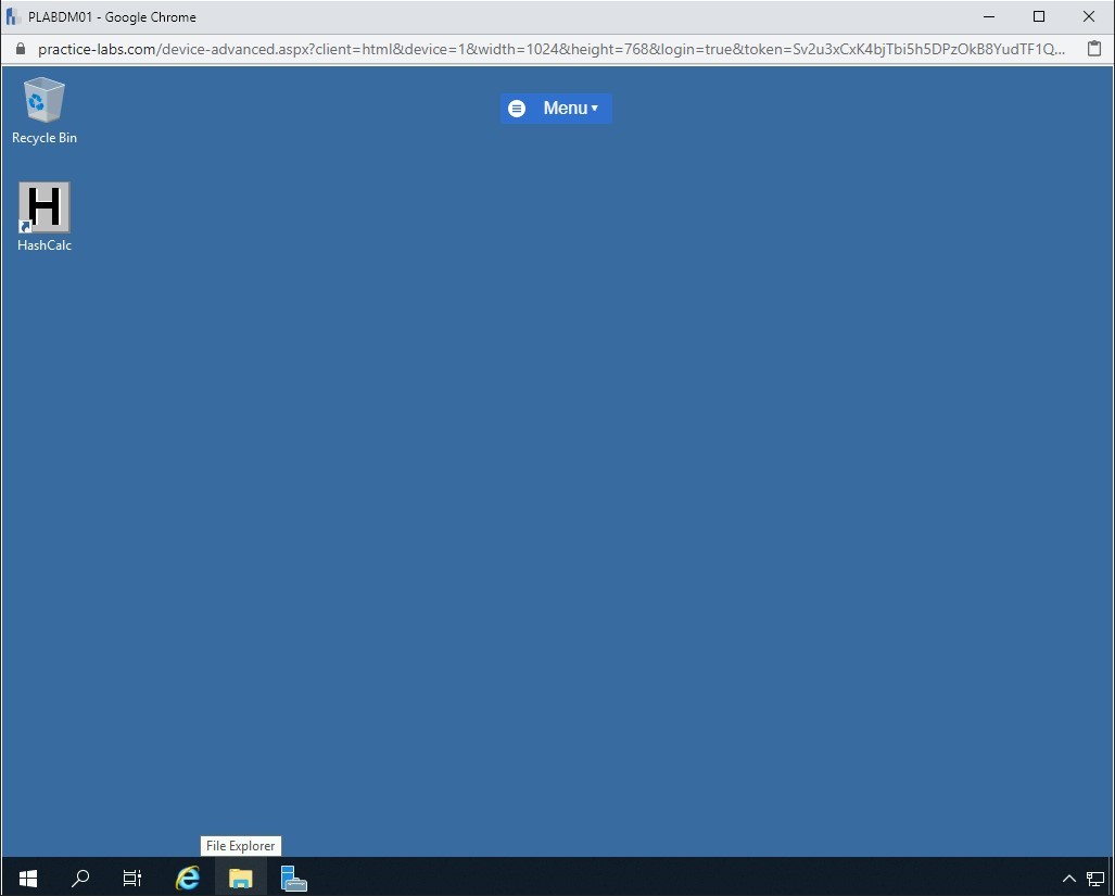 Figure 1.54 Screenshot of PLABDM01