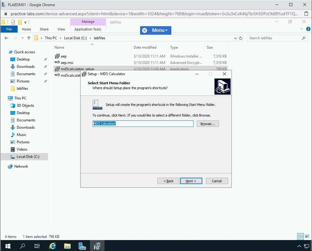 Figure 1.59 Screenshot of PLABDM01