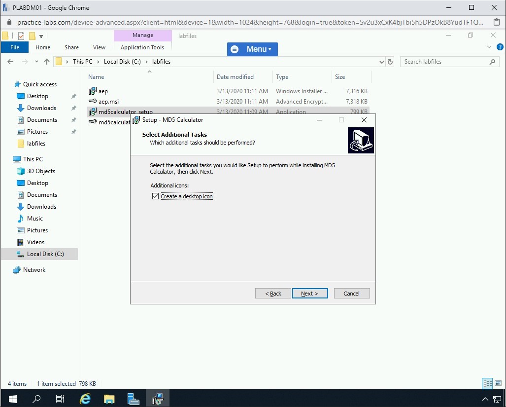 Figure 1.60 Screenshot of PLABDM01