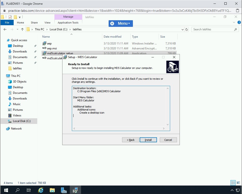 Figure 1.61 Screenshot of PLABDM01