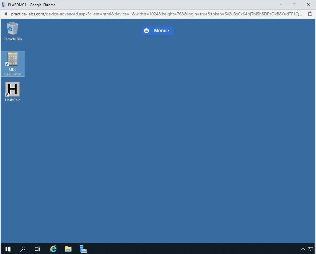 Figure 1.63 Screenshot of PLABDM01