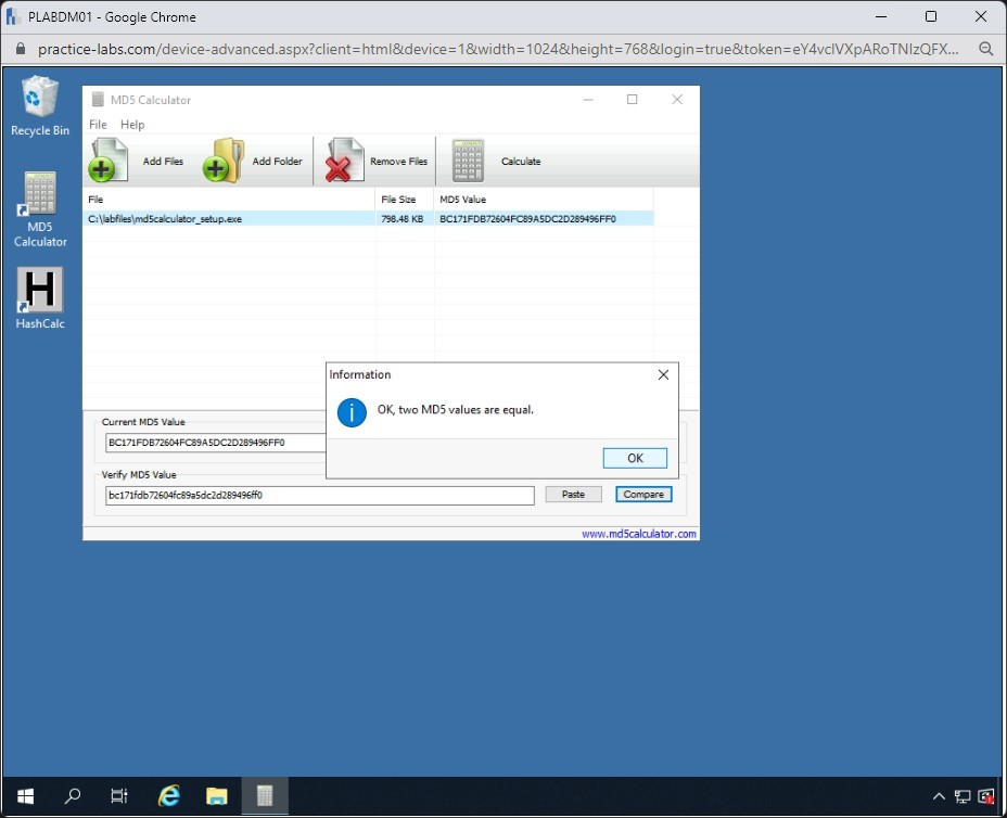 Figure 1.78 Screenshot of PLABDM01