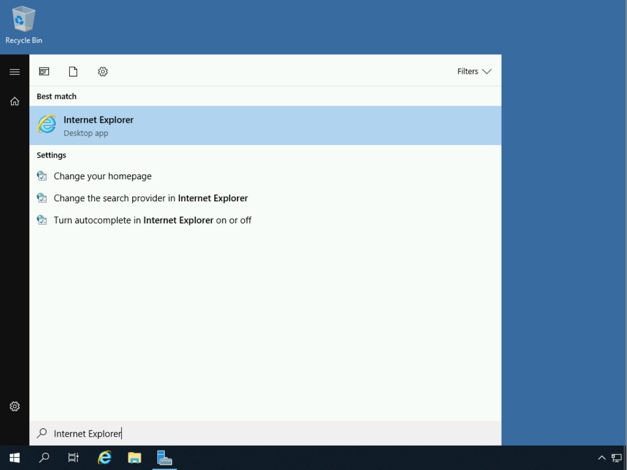 Figure 1.7 Screenshot of PLABDM01