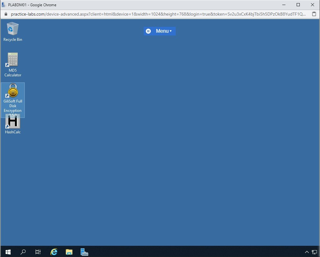 Figure 1.89 Screenshot of PLABDM01