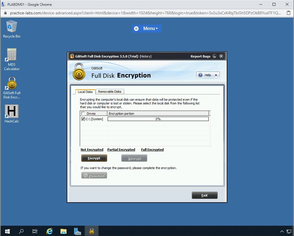 Figure 1.91 Screenshot of PLABDM01