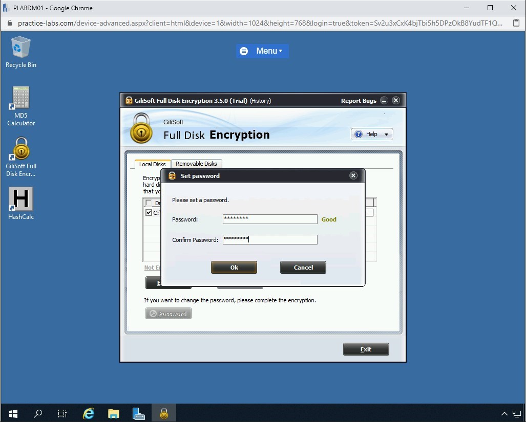 Figure 1.93 Screenshot of PLABDM01