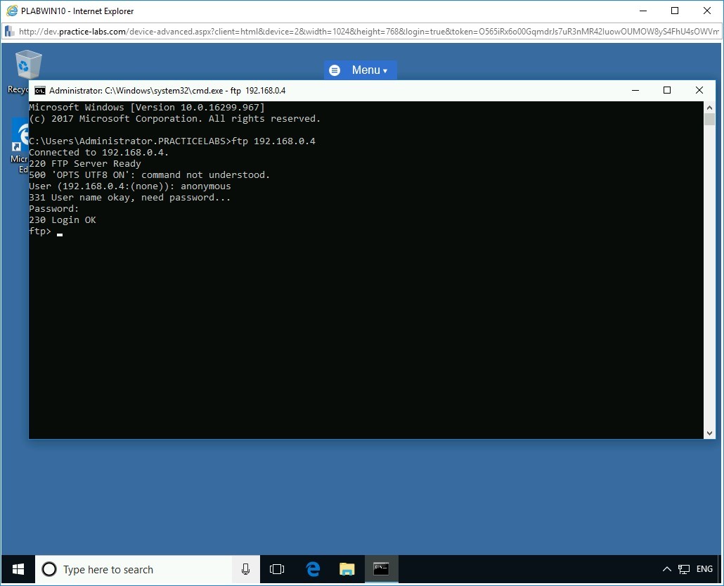 Hình 2.22 Ảnh chụp màn hình PLABWIN10