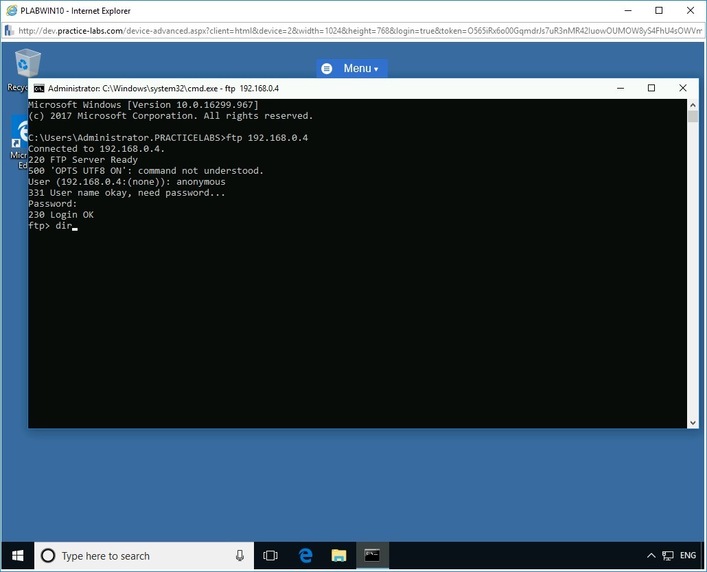 Hình 2.23 Ảnh chụp màn hình PLABWIN10