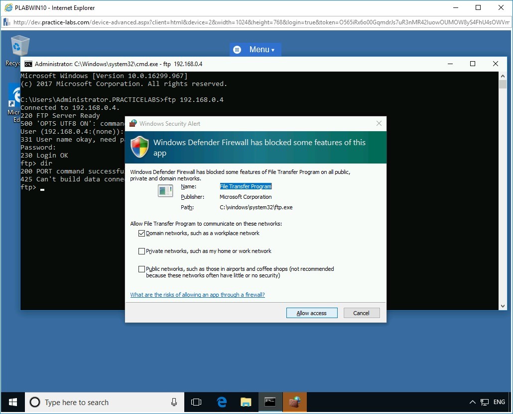 Hình 2.24 Ảnh chụp màn hình PLABWIN10