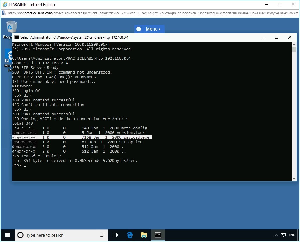 Hình 2.25 Ảnh chụp màn hình PLABWIN10