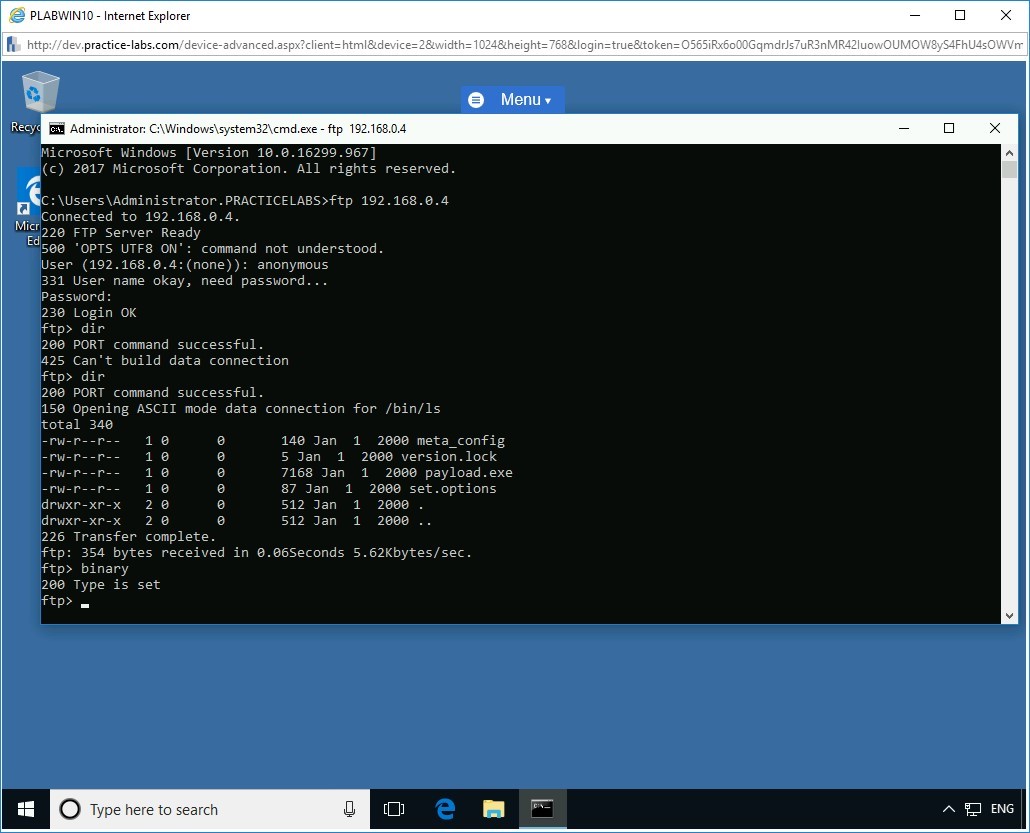 Hình 2.26 Ảnh chụp màn hình PLABWIN10