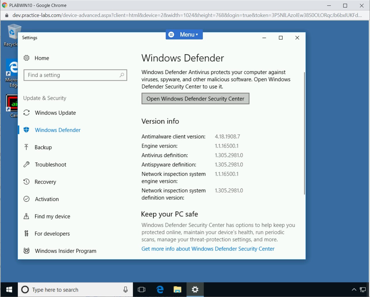 Hình 2.31 Ảnh chụp màn hình PLABWIN10