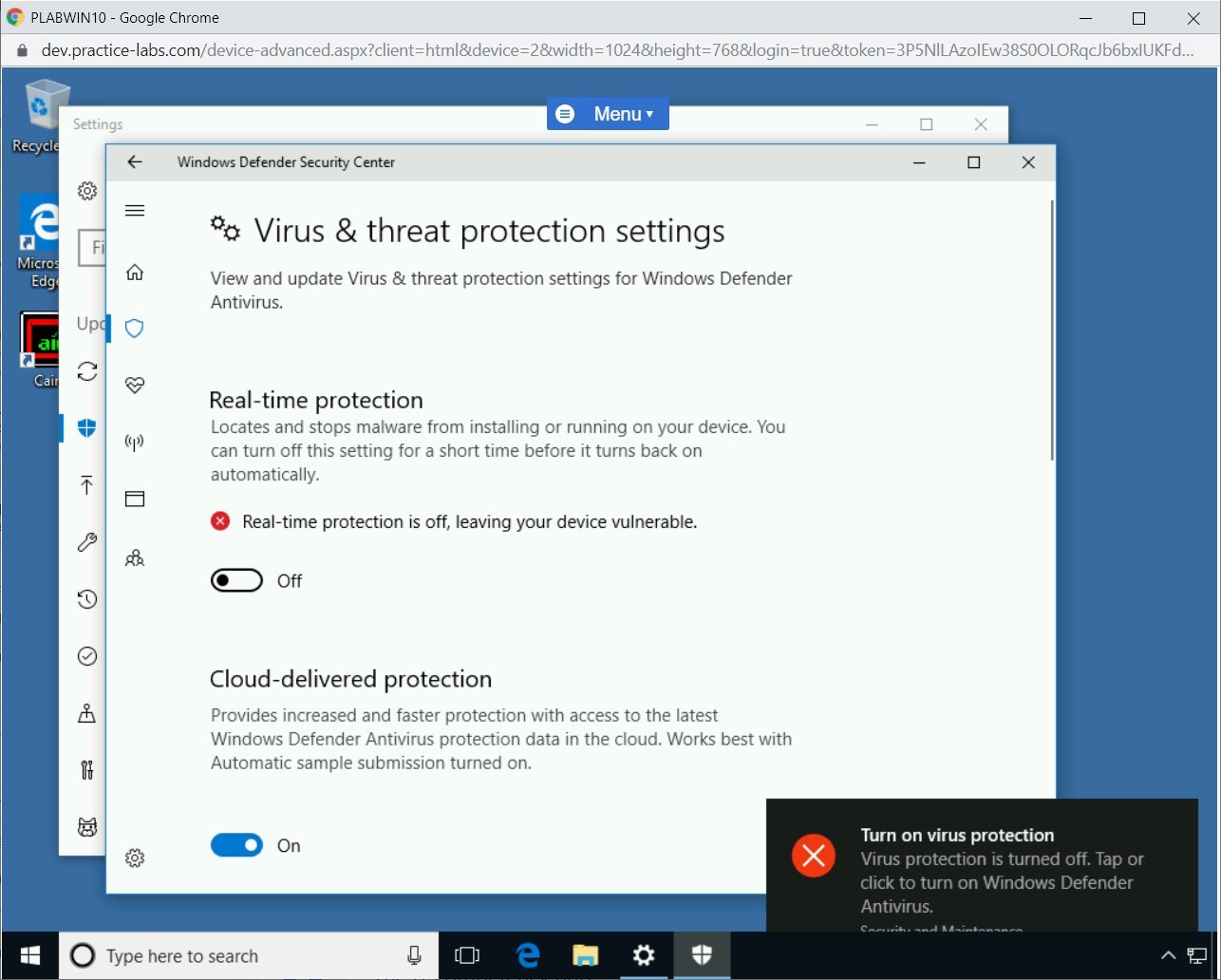 Hình 2.34 Ảnh chụp màn hình PLABWIN10