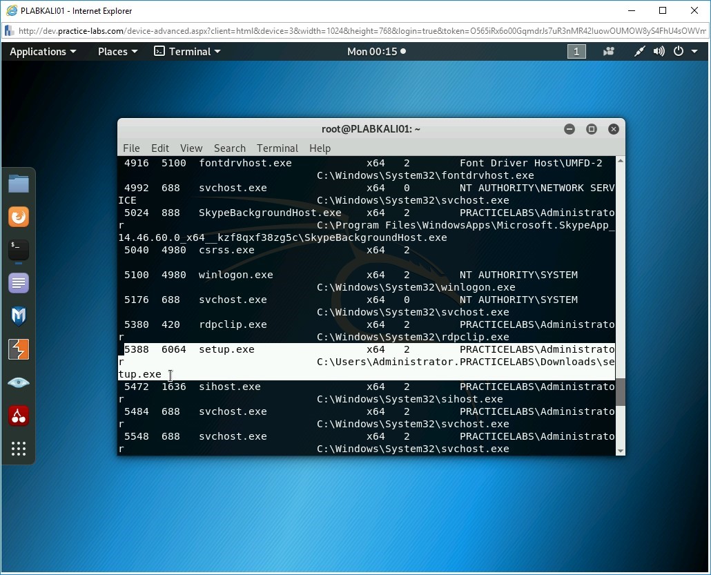 Hình 2.44 Ảnh chụp màn hình PLABKALI01