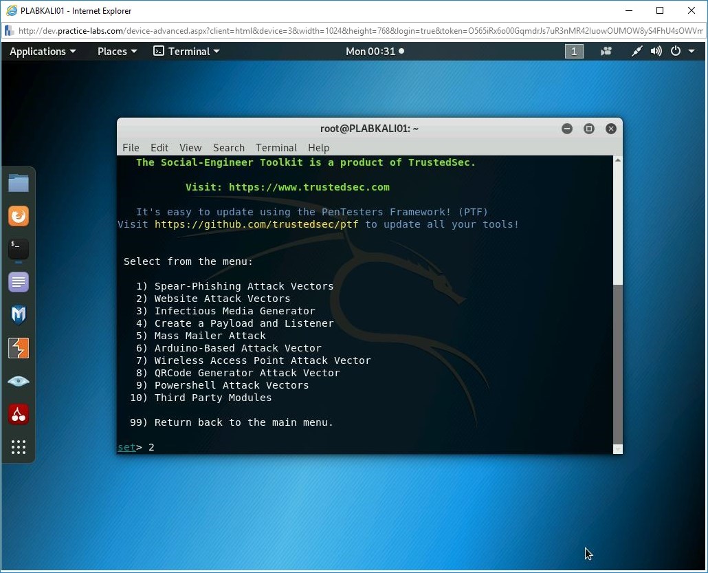 Hình 2.51 Ảnh chụp màn hình PLABKALI01