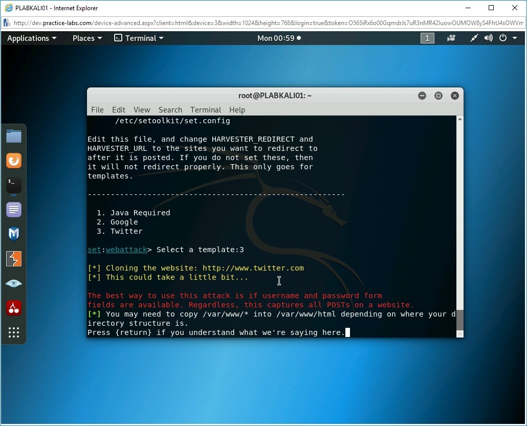 Hình 2.56 Ảnh chụp màn hình PLABKALI01