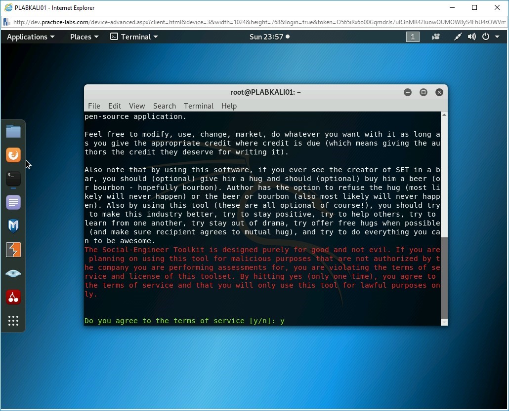 Hình 2.4 Ảnh chụp màn hình PLABKALI01