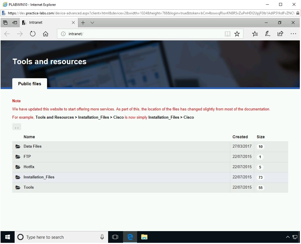 Hình 3.2 Ảnh chụp màn hình PLABWIN10