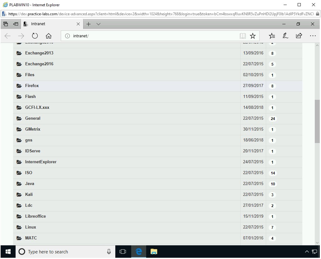 Hình 3.3 Ảnh chụp màn hình PLABWIN10