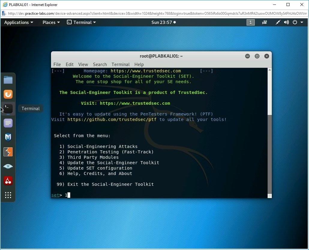 Hình 2.5 Ảnh chụp màn hình PLABKALI01