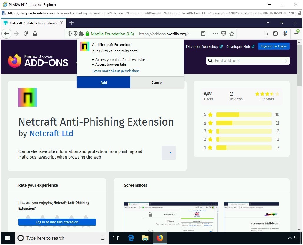 Hình 3.12 Ảnh chụp màn hình PLABWIN10