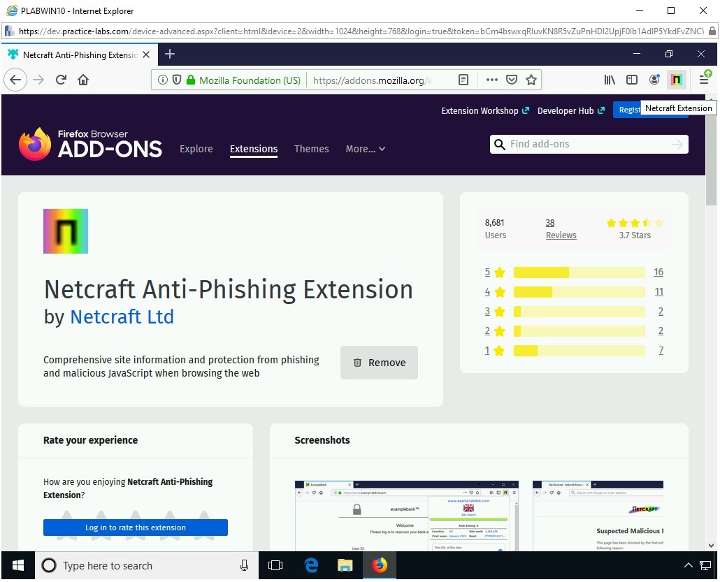 Hình 3.13 Ảnh chụp màn hình PLABWIN10