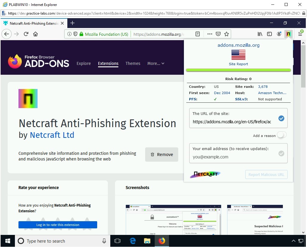 Hình 3.14 Ảnh chụp màn hình PLABWIN10